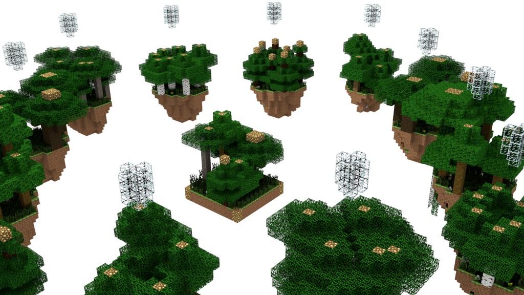 Minecraft SkyWars preview image 1